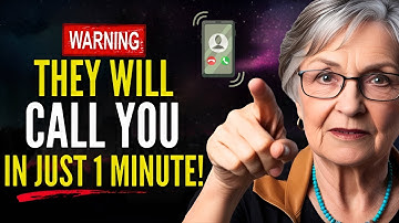 Get A Phone Call Within 1 MINUTE | Works Instantly! | Specific Person | Law Of Attraction