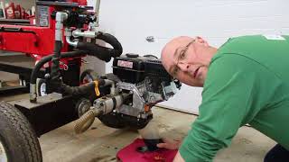 Splitter Oil Change