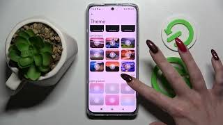 How to Change and Customize Keyboard Theme on Xiaomi 12 - Gboard screenshot 2