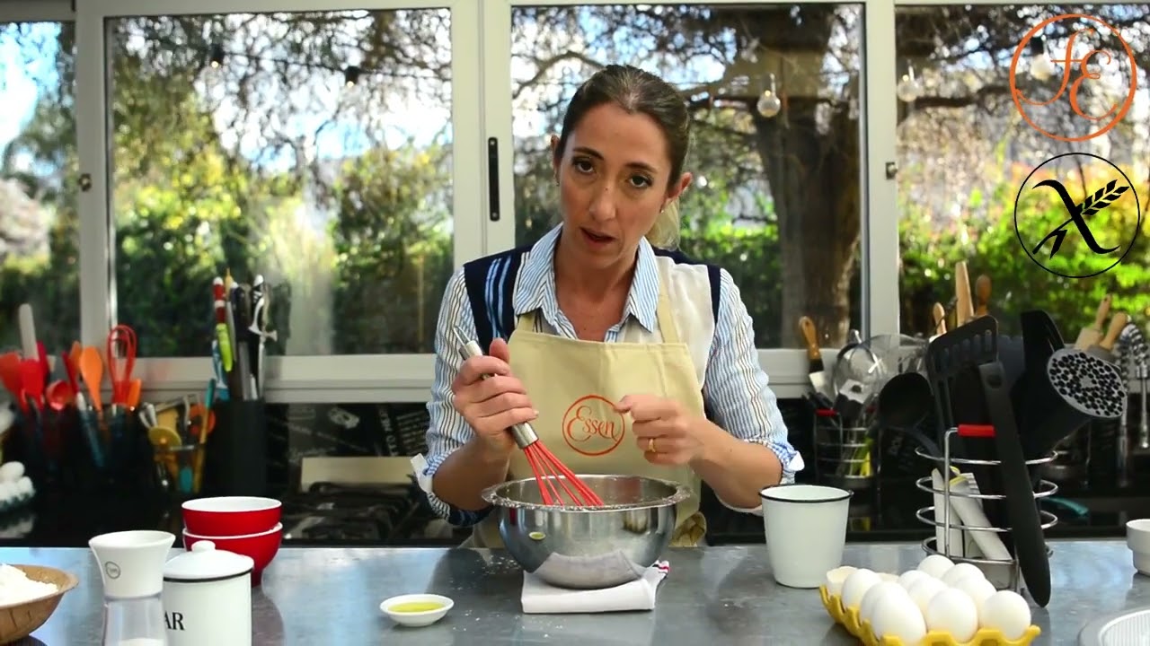 Crepes sin TACC   Fundación Essen + Ale Temporini