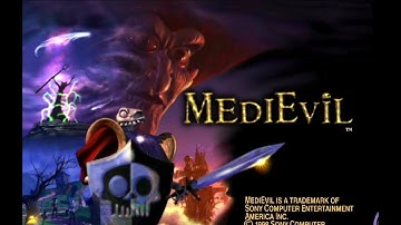 MediEvil PSX Core PlayStation 1, MiSTer FPGA Game Footage With Sound.