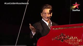 LuxGoldenRoseAwards 2018: Shah Rukh Khan&#39;s entry