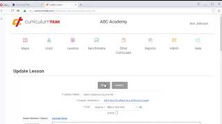 Lesson Planner  - Delete Lessons screenshot 5