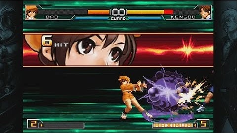 KOF2002UM - Bao  MAX 2 combo