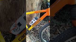 cannondale F400 (año 2000) - YouTube
