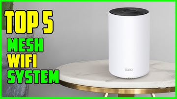 TOP 5 Best Mesh WiFi System 2025 | Top Mesh WiFi Router