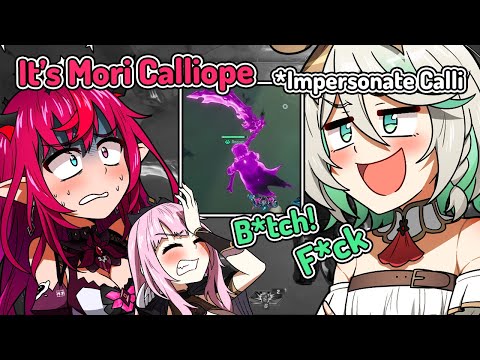 Ceci is too accurate when she impersonates Calli in another universe