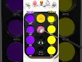 Mix 20% 🟣 and 80% 🟡 and be surprised by how well the two colors blend. #asrm #colormix #games