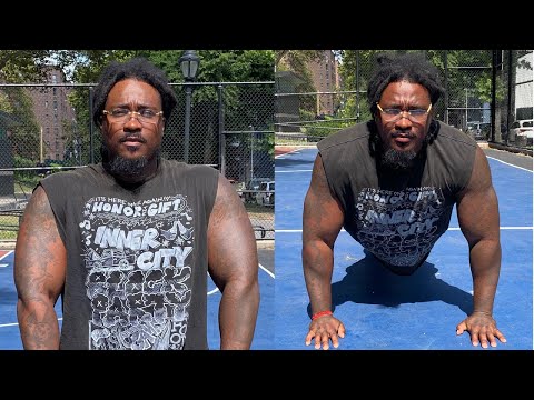 100 pull ups and 200 push ups in 10 minutes challenge | That's Good Money