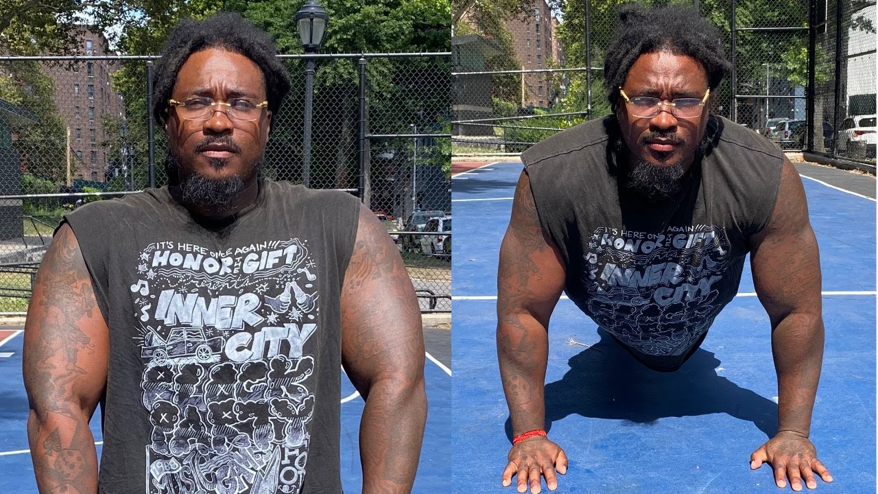 100 pull ups and 200 push ups in 10 minutes challenge | That's Good ...