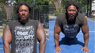 Famous 100 pull ups and 200 push ups in 10 minutes challenge | That's Good Money Wealth