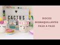 DISCOS DESMAQUILLANTES CROCHET / SET DE REGALO