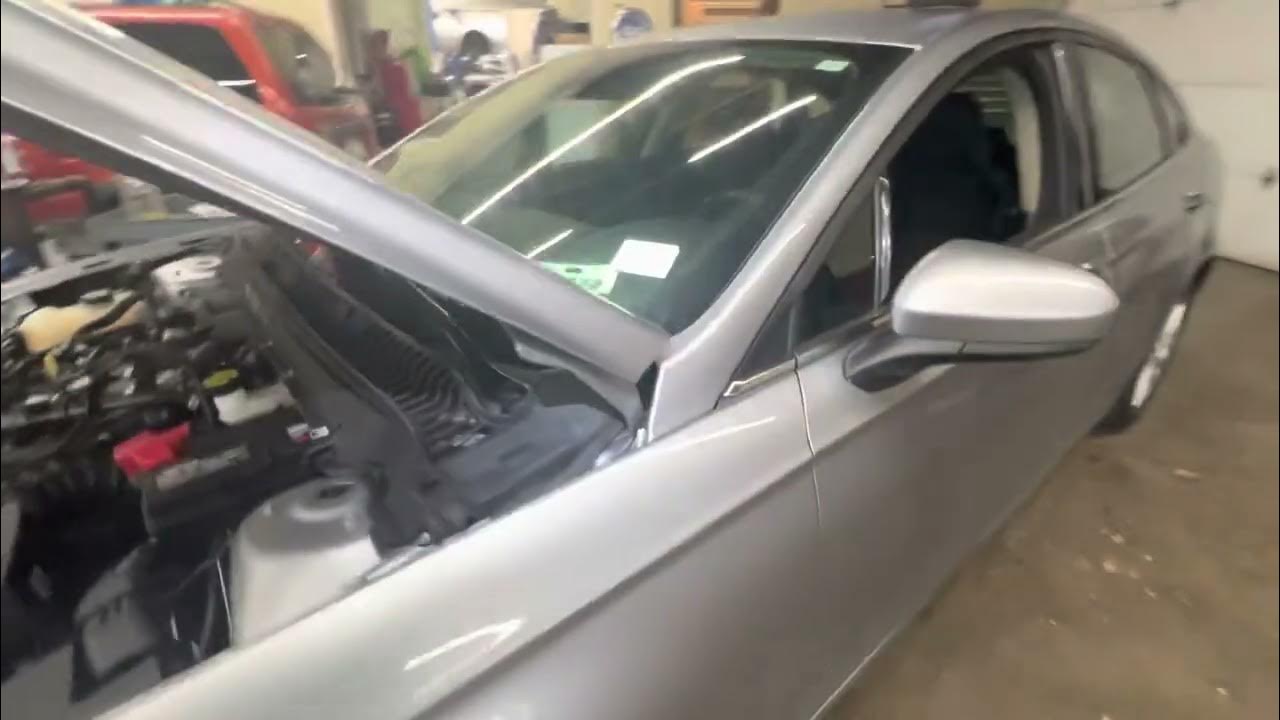 2020 Ford fusion PO496 and PO456 diagnosis - YouTube