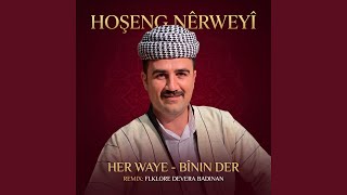 Hoşeng Nêrweyî - (Her Waye & Bînin Der)