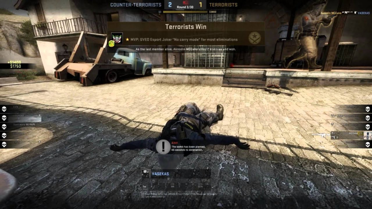 How to play in DMG (CS:GO)