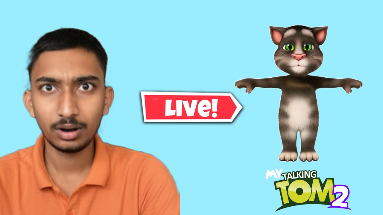 Tom Calling Hd Talking Tom Non Stop Commentary - YouTube