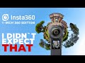 Insta360 one rs 1 inch is insane cinematic from italy