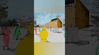 Architectural concepts and visualization