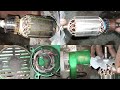 SHAW MASTER CM-4SA CUTTER MACHINE ARMATURE,CARBON CHANGE #viral,#cutter,#srpowertools, #repair