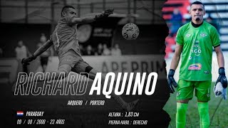 Richard Aquino Guardametas - Skills Copa Paraguay 1Ra. Fase