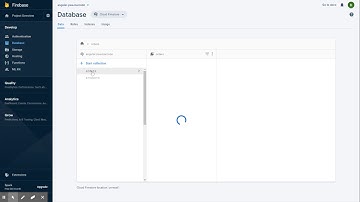 angular pwa barcode –Phase 3  Database