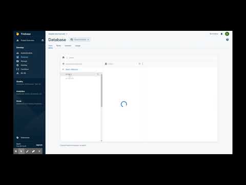 angular pwa barcode –Phase 3  Database