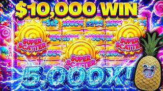 Fibzy New | SUGAR RUSH SUPER SCATTER | 3 ซุปเปอร์สแก็ตเทอร์มา 😱 ดูคลิปให้จบ 💰