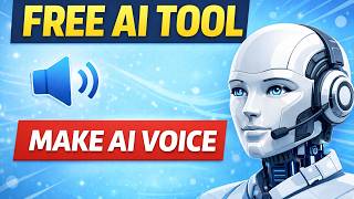 How to Make AI Voice for Free (Best Text to Speech Tool)