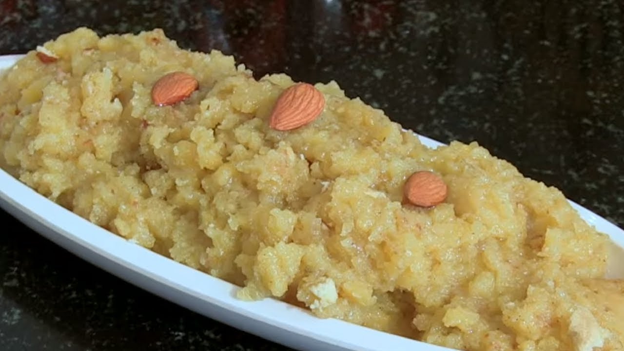 Moong Dal Halwa - मूंग दाल हलवा | Moong Dal Ka Sheera in Gujarati | Quick and Easy Vrat Recipes | India Food Network