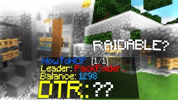 How to HCF #3 - How to 1 DTR Trap (No Ranks, Keys or Kits)