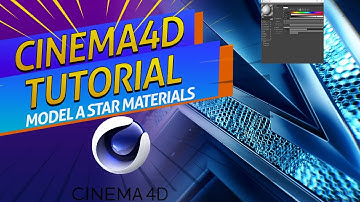 Cinema4d Modeling - Cinema4d Basic Modeling Star Tutorial Part 2