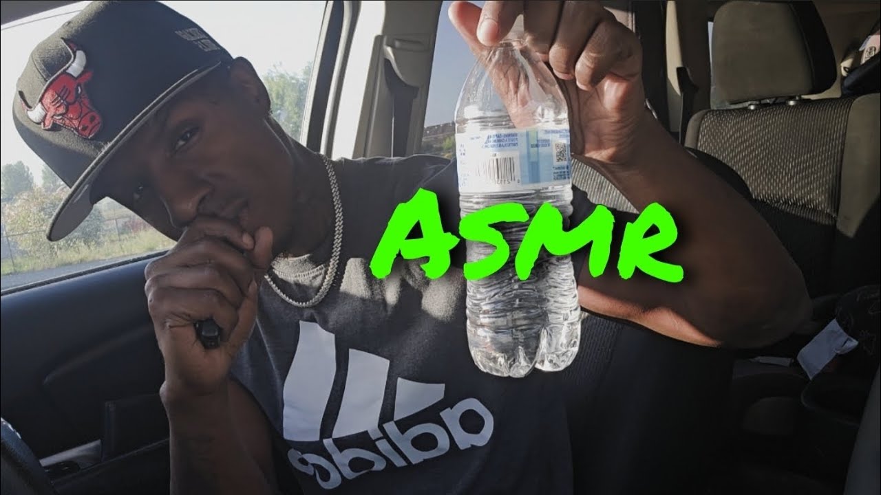 Water Bottle Asmr Random objects fan selection [ Unedited ] with Asmr King TelaBoy