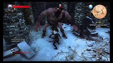 Cyclops The Witcher 3 Bestiary