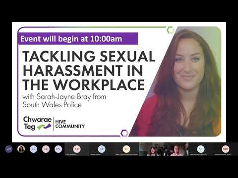 Hive 'Tackling Sexual Harassment in the Workplace' - toolkit launch