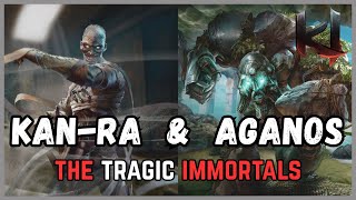The Tragic Immortals of Killer Instinct: Kan-Ra & Aganos