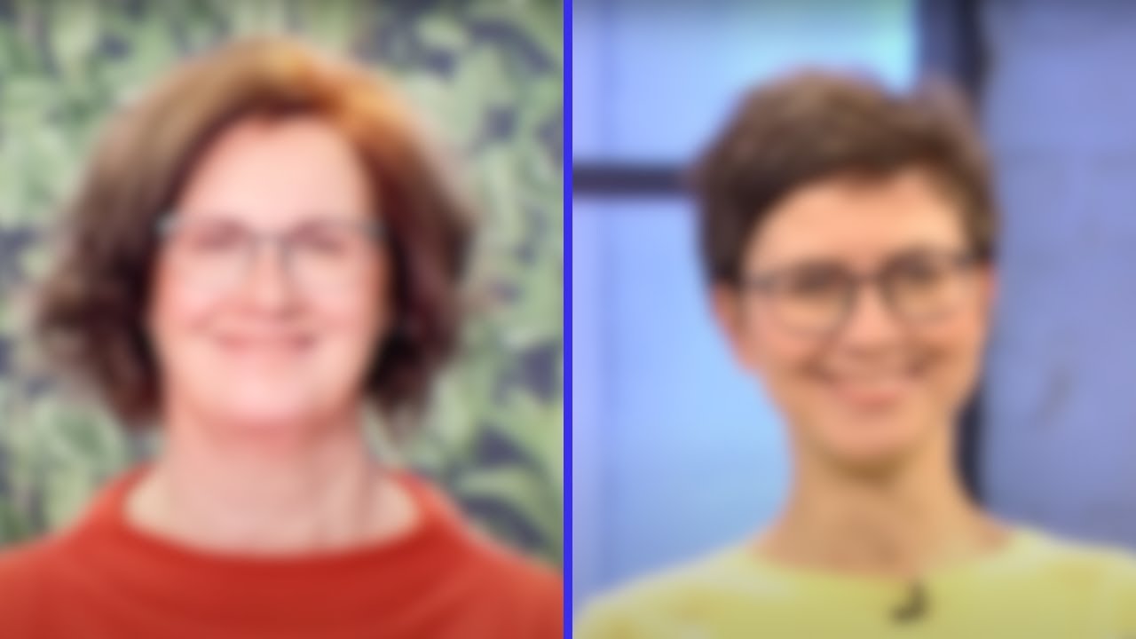 Vorher Nachher Umstyling | Moderner Bob & Pixie Cut Transformation ✨