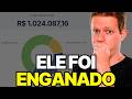 ALERTA: ANALISEI A CARTEIRA DE UM MILIONÁRIO QUE FOI ENGANADO