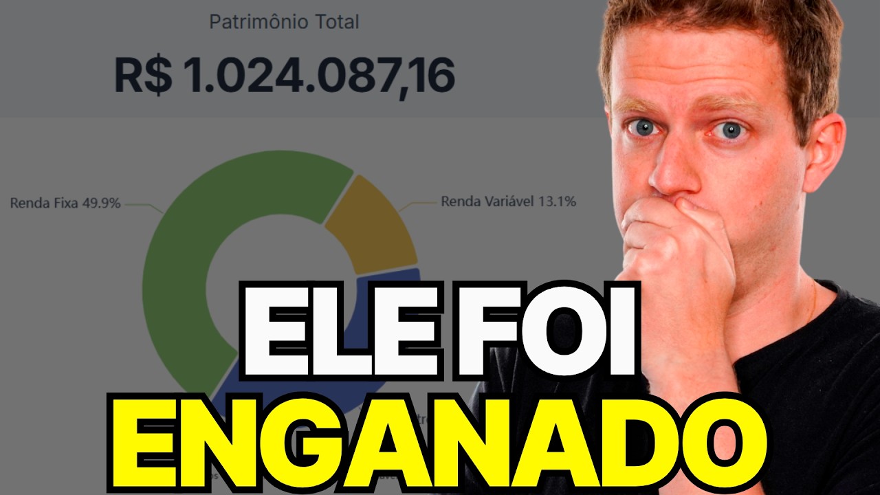 ALERTA: ANALISEI A CARTEIRA DE UM MILIONÁRIO QUE FOI ENGANADO