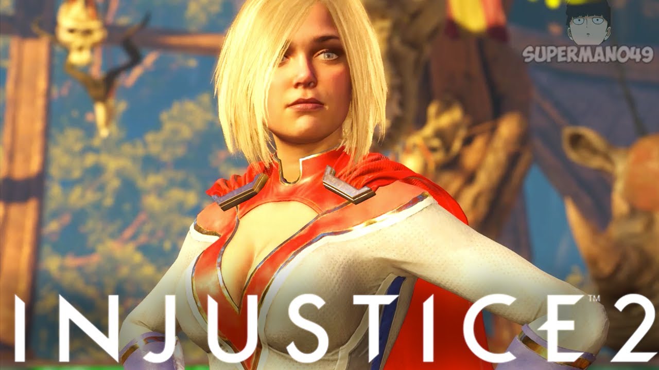 MY "MAIN" CHARACTER IN INJUSTICE 2 - Injustice 2: "Power Girl" Battle Simulator On Very Hard