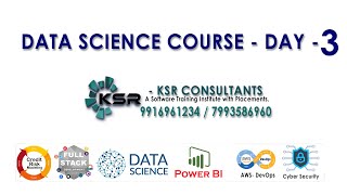 #DataScience #cloud Data Science Part - 3| Data Science for Beginners | What is Data Science