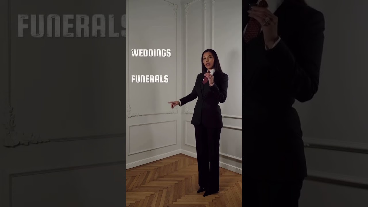 Some things are timeless, like a black suit 🖤