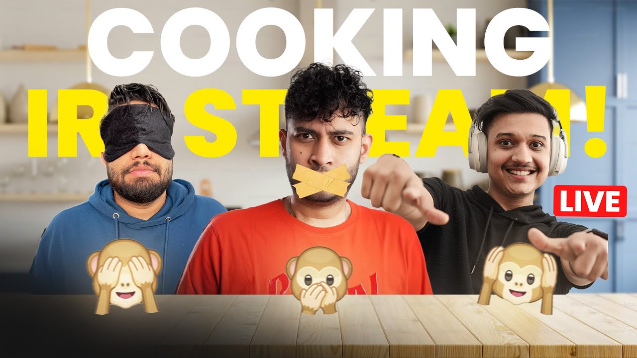 Blind Deaf Mute - Cooking IRL 🤣