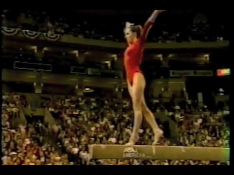 Shannon Miller, Kristen Maloney and Chellsie Memmel - Rocks of Team USA - Gymnastics Montage