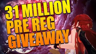 Honkai Star Rail Breaks 31 Million Pre Reg!! Giveaway?!