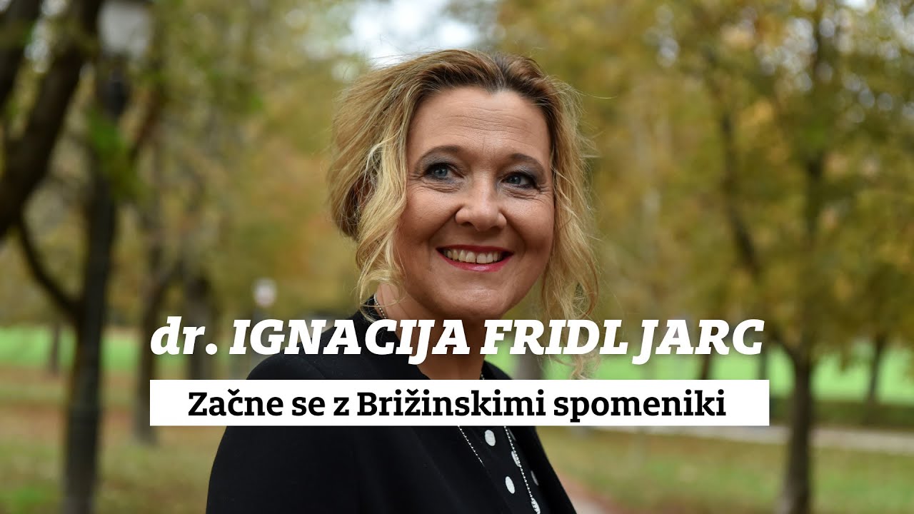 Začne se z Brižinskimi spomeniki / Ignacija Fridl Jarc / Tednik