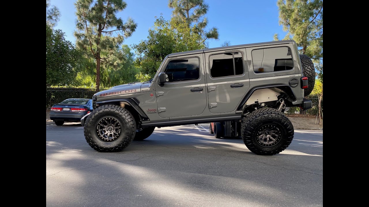 Fabtech - 2021 Jeep JL Full Product Line