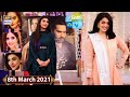 Watch Good Morning Pakistan - Sanam Jung - 8th March 2021 - ARY Digital Show Online In Hd
