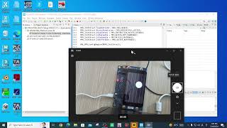 2024 07 10 Debug of TouchGFX Clock example New