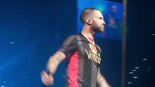 Maroon 5 LIVE FINAL 3 SET 6-16-18 Amalie Arena, Tampa Florida