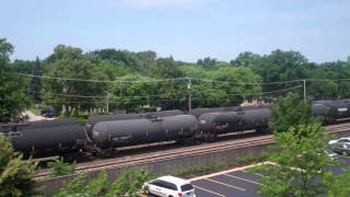 ICE DME EMD SD40-2 6410 6365 6364 Mainfies Freight 280 Central Ave Deerfield